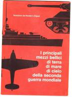 PBM/50 MILITARE - GUERRA - MEZZI BELLICI TERRA-MARE-CIELO II G.M. Selezione Digest - Italienisch