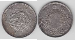 QUALITY SUPERB ***** JAPON - JAPAN - YEN MUTSUHITO (MEIJI) (1870) - TYPE 1 - ARGENT - SILVER ***** EN ACHAT IMMEDIAT - Japón