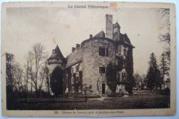 15 : Château De Conros Près  Arpajon-sur-Cère - Taches Brunes + Petites Déchirures En Haut - Arpajon Sur Cere