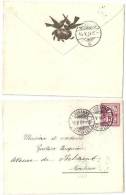 Hübsches Damenbrieflein  Lausanne - Montreux             1894 - Cartas & Documentos