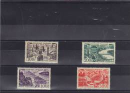 FRANCE Y&T 1949 ** PA 24-27 Leger Point De Rouille Sur 26 Point Sur 27 - 1927-1959 Postfris