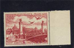 FRANCE Y&T 1949 ** PA 28 Tres Leger Point De Rouille - 1927-1959 Postfris