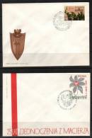 POLAND FDC 1970 VICTORY DAY AGAINST FACISM END OF WW2 IN EUROPE World War II Army Militeria Soldiers Rifle - FDC