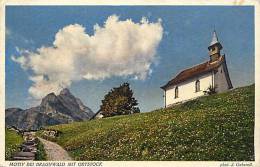 Juill12 1034 : Motiv Bei Braunwald Mit Ortstock - Braunwald