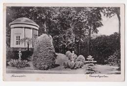 Cpa NEURUPPIN Tempelgarten Jardin Temple - Mezzobrom 1618 Max P Brien - Neuruppin