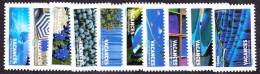 France Autoadhésif ** N°  118,à 127 Ou 4037 à 4046 - Vacances 07 - 10 Timbres Aux Motifs Bleu - Unused Stamps