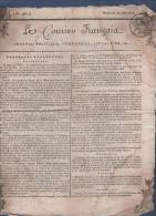 LE COURIER FRANCAIS 29 08 1806 - TRINITE - ALLEMAGNE - ST ARNOULT - CHASSE - ABBE BARTHELEMI INSTITUT - SENAT FETES - 1800 - 1849