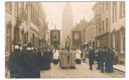 D3484   KEVELAER : Holländische Prozession ( Rppc) - Kevelaer