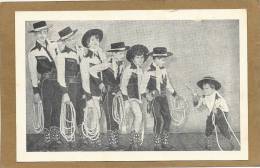 SOUVENIR  DE  LA  TROUPE   DU    "" RODEO  DU  FAR  WEST  "" - Circo