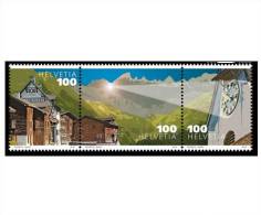 SUISSE - 2012 - Martinsloch - 3v Neuf // Mnh - Ongebruikt