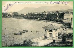 83 Environs De TOULON - Les Sablettes. La Plage - Toulon