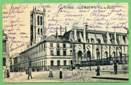 75 PARIS - Lycée Henri IV Et Tour De Clovis - Enseignement, Ecoles Et Universités