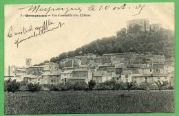 13 MEYRARGUES - Vue D'ensemble Et Le Chateau - Meyrargues