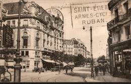 42...LOIRE....SAINT ETIENNE....ECOLE  DES INGENIEURS...... EC R IT E ..‹(•¿• )› - Saint Etienne