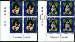 Switzerland - 2003 - Christmas - Mint Blocks Of 4 Stamps - Ungebraucht