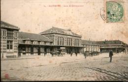 42...LOIRE....SAINT ETIENNE....LA GARE DE CHATEAUCREUX...... EC R IT E ..‹(•¿• )› - Saint Etienne