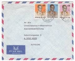 CONGO KINSHASA - Cover, Year 1974, Zaire, Air Mail - Otros & Sin Clasificación