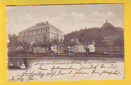 Postcard - Dagsburg, Schlossberg Hotel, Vogesen     (8238) - Elsass