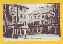 Postcard - Oberehnheim     (8254) - Elsass