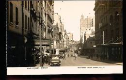 AUSTRALIE SYDNEY / King Street / CARTE PHOTO - Sydney