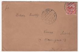 EGYPT - Continental Cairo,  Year 1914, Cover - 1866-1914 Khedivaat Egypte