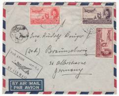 EGYPT - Cairo, Year 1949, Cover, Air Mail - Briefe U. Dokumente