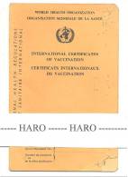 République Du Zaïre - Certificat De Vaccination 1974  - Cachets  (b109) - Matasellos Generales