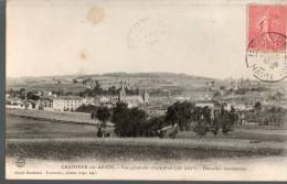 43....HAUTE LOIRE....CRAPONNE SUR ARZON.......VUE GENERALE..... EC R IT E ..‹(•¿• )› - Craponne Sur Arzon