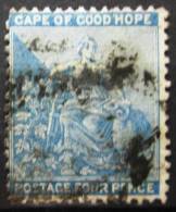 CAP DE BONNE ESPERANCE         N° 15         OBLITERE - Cape Of Good Hope (1853-1904)