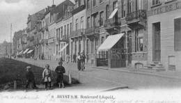 Heyst S/ Mer , Boulevard Léopold - Knokke