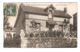 CPA : 58 - Nièvre : Saint Honoré Les Bains : Villa " Les  Troènes" - Andere & Zonder Classificatie