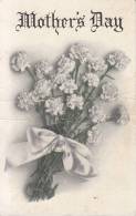 Mother's Day - Bouquet Of Carnations Posted 1913 - Fête Des Mères