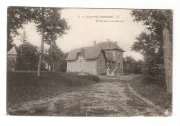 CPA : 58 - Nièvre : Saint Hilaire - Fontaine : Gilette Cottage : Vue Peu Commune - Andere & Zonder Classificatie