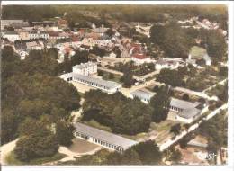 NANTEUIL LE HAUDOUIN   Vue Aérienne  Groupe Scolaire - Nanteuil-le-Haudouin