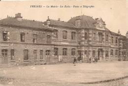 Cpa94 Fresnes Mairie école, Postes & Rélégraphes - Fresnes