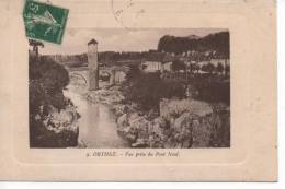 64  Pyrénées-Atlantiques - Orthez -  Vue Prise Du Pont Neuf -  (  Façon Cadre ) - Orthez