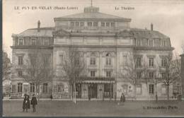 43....HAUTE LOIRE....LE PUY EN VELAY.......LE THEATRE...NON... EC R IT E ..‹(•¿• )› - Le Puy En Velay