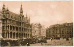 Bruxelles, Brussel, La Grand Place, Markt, Marché (pk6667) - Markten