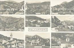 SUISSE.  MALCANTONE.  MULTI VUES. - Malcantone