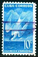 Kuba  1953  Eilmarke - Vogel  (1 Gest. (used) Kpl. )  Mi: 396 (2,00 EUR) - Non Classificati