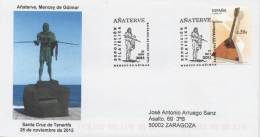 SPAIN. POSTMARK. AÑATERVE, MENCEY OF GÜIMAR. SANTA CRUZ DE TENERIFE 2012 - Machines à Affranchir (EMA)