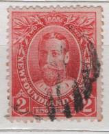 Fra384 Terranova, Terre-Nueve, New Foundland, Coronamento Re King George V, 1911, N.89 Y&T - 1908-1947