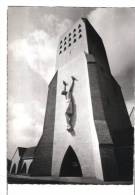 OOSTDUINKERKE (belgique) - CPSM - Sint NIKLAASKERK - église St Nicolas, Architecte Jean GILSON - Oostduinkerke