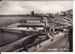 Civitavecchia - La Piscina - Formato Grande - Viaggiata 1957 - Civitavecchia