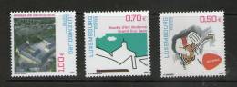LUXEMBOURG 2007 SITES CULTURELS  YVERT N°1702/04  NEUF MNH** - Nuevos