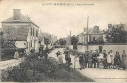 LA COUTURE BOUSSEY . ROUTE DE ST ANDRE - Autres & Non Classés