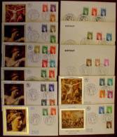 SABINE Collection De 35 Val Sur 11 PJ TB (cote + 100 E) - Collections