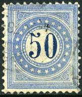 Switzerland J7 Used 50c Postage Due From 1878-80 - Segnatasse