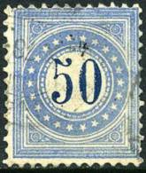 Switzerland J7 Used 50c Postage Due From 1878-80 - Impuesto