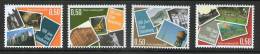 LUXEMBOURG 2007 VILLES CENTENAIRES  YVERT N°1696/99 NEUF MNH** - Unused Stamps